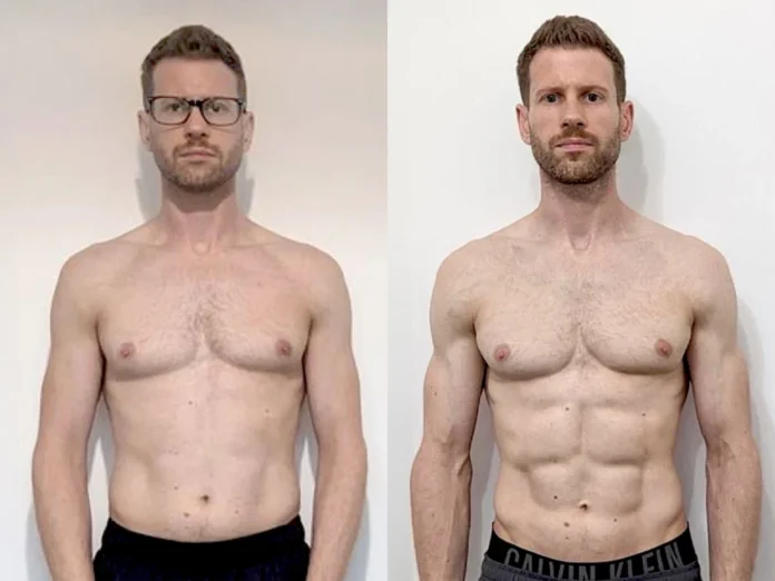 How a 41-Year-Old Transformed His Body with 2 Diet Changes and 1 Workout Technique