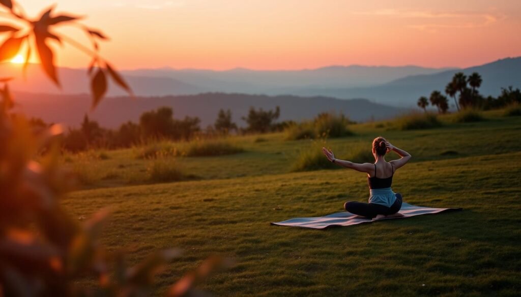 Exercise routines for sound sleep