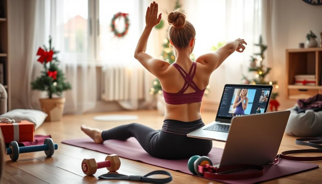 online fitness classes