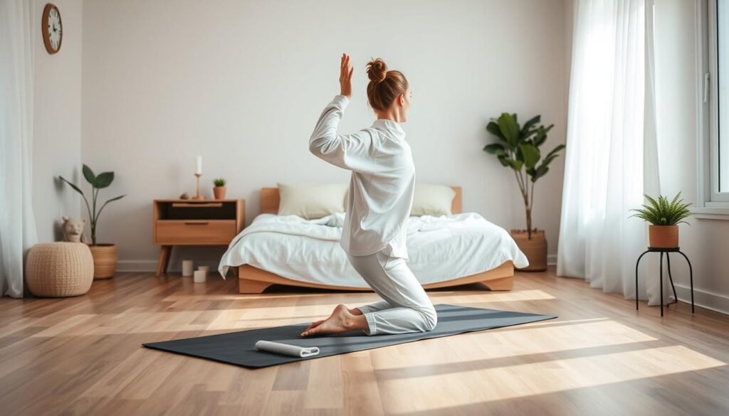 pre-bedtime exercises